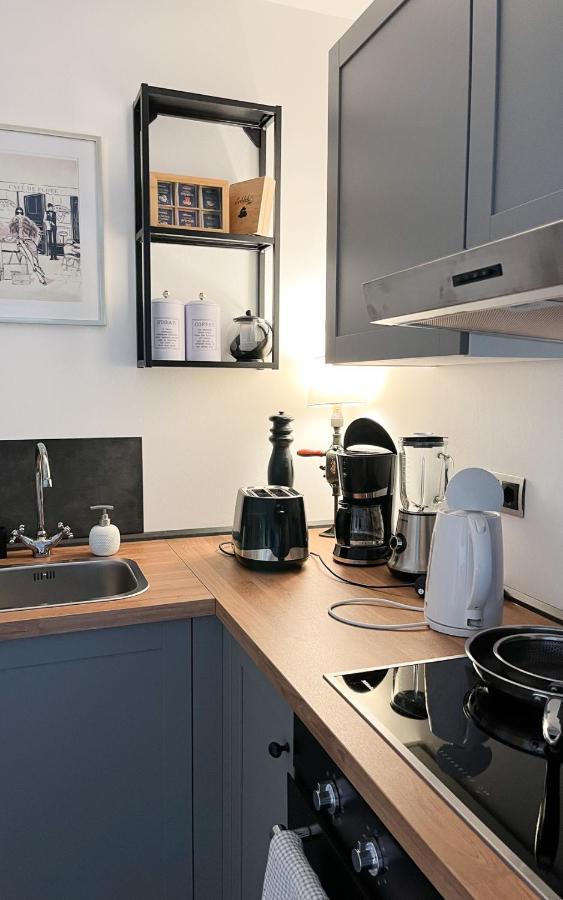 Ferienwohnung Kamrath Altstadt 诺伊鲁平 外观 照片